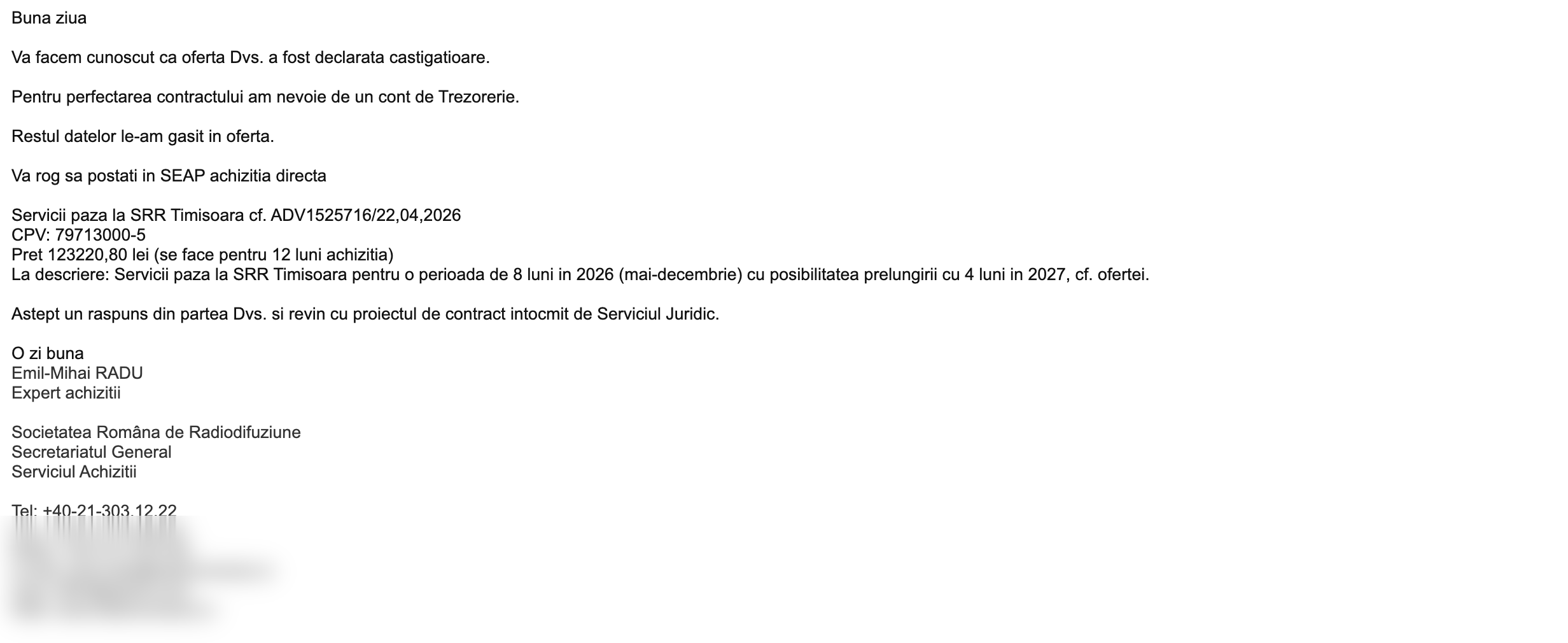 Servicii de pază umană